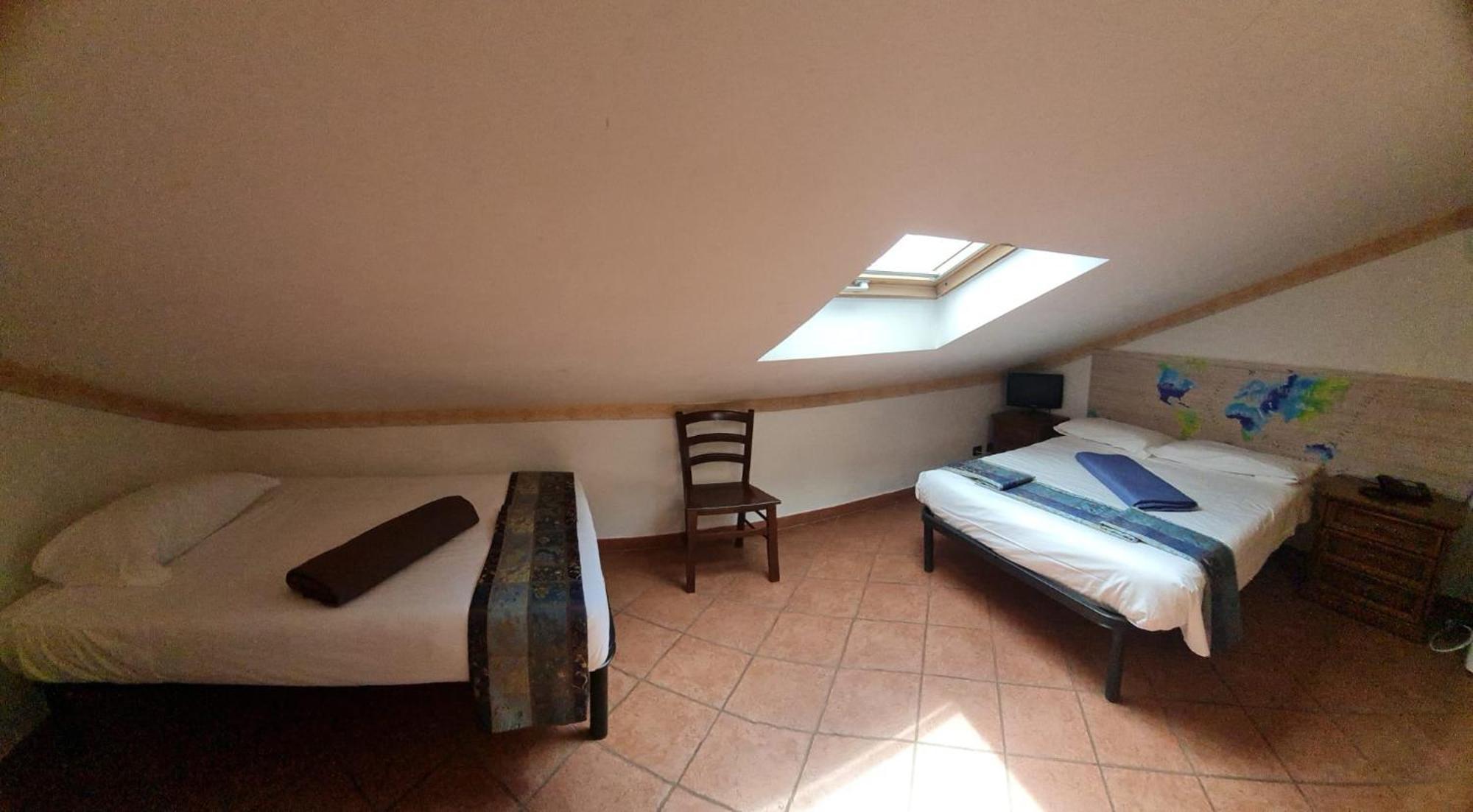 Euro House Inn Airport Fiumicino Exteriör bild